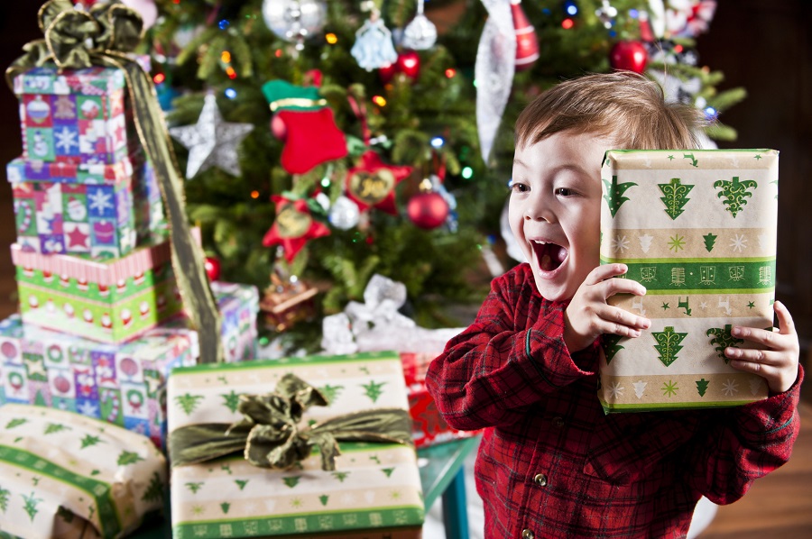 Flywake Cadeaux de Noël pour les Enfants Adultes, Traitez Tout