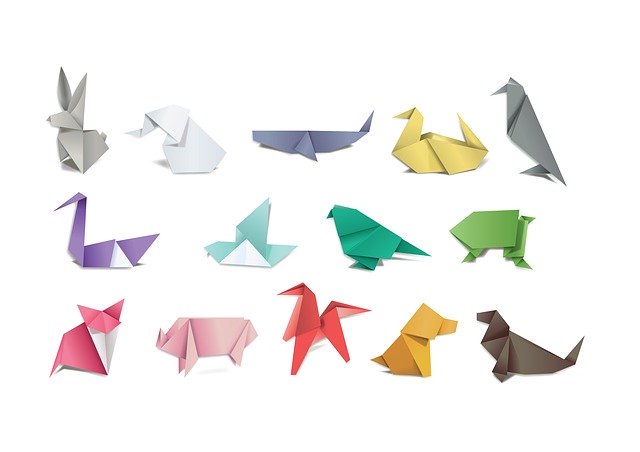 origami, une activité à faire en intérieur