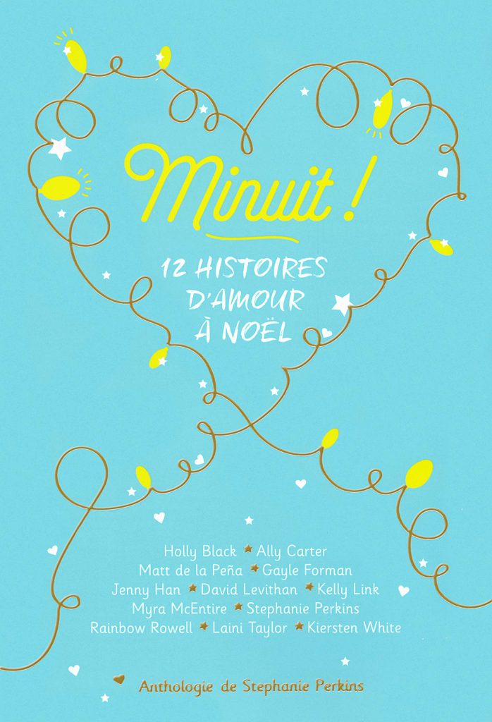 Couverture du livre « Minuit ! 12 histoires d’amour à Noël », Collectif
