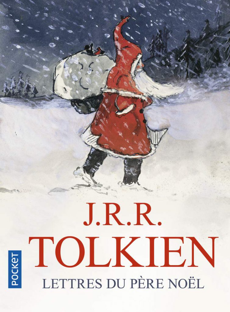 Couverture du livre « Lettres du Père Noël », J. R. R. Tolkien
