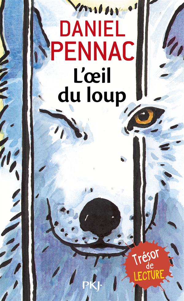 Couverture L’œil du loup
Daniel Pennac, Illustré par Morgan
4,80 €, éditions Gallimard jeunesse, 2002