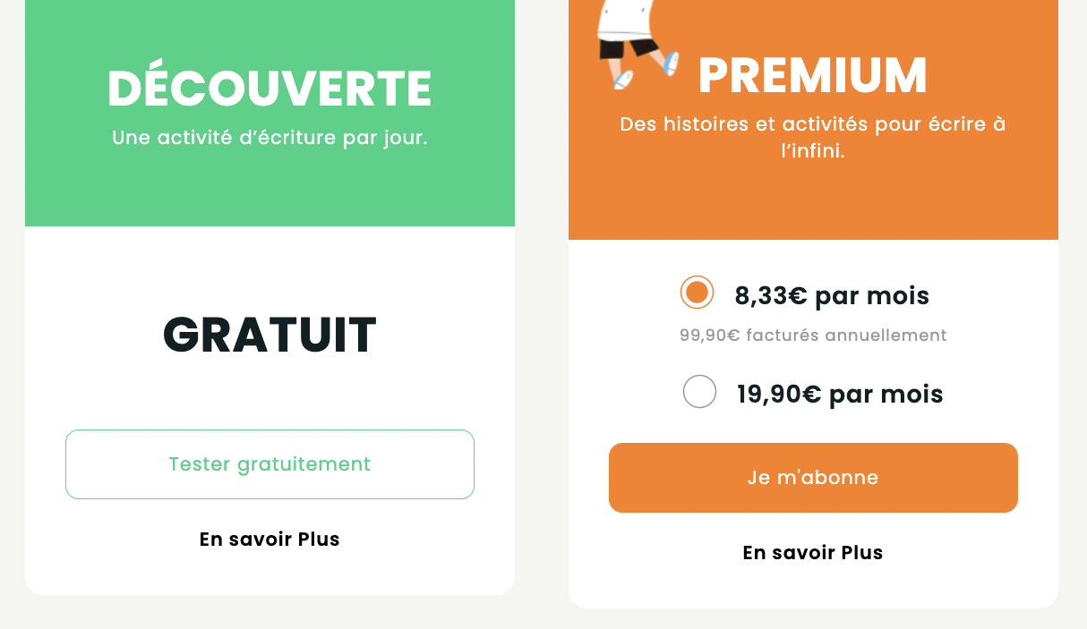 De nouvelles fonctionnalités à découvrir sur l’application Plume !