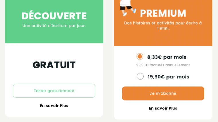 De nouvelles fonctionnalités à découvrir sur l’application Plume !