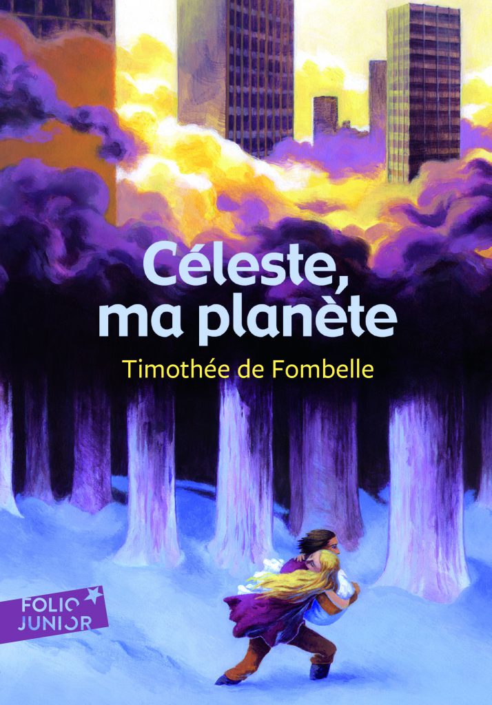 Céleste ma planète
Timothée de Fombelle, illustré par Julie Ricossé
Éditions Gallimard jeunesse, 2009, 4 €.