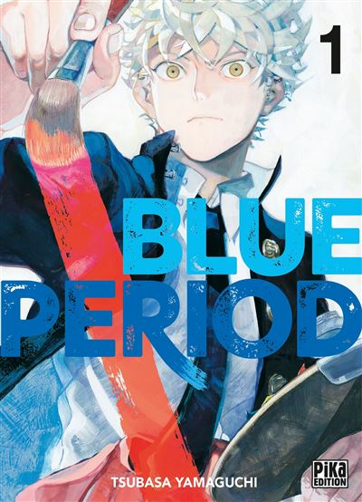 Blue period, tome 1
