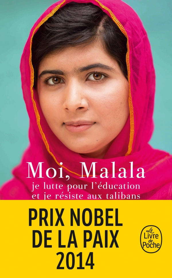 Livres jeunesse sur l'égalité homme-femme : Moi, Malala