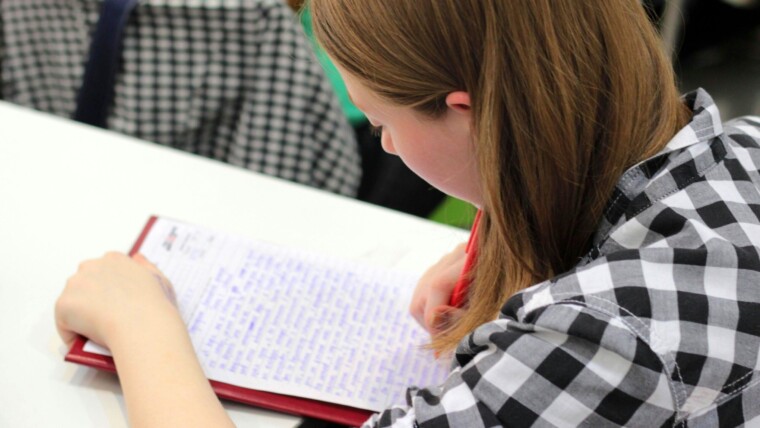 production d'écrits au collège