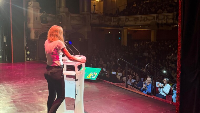 Cérémonie de remise des prix au théâtre Mogador