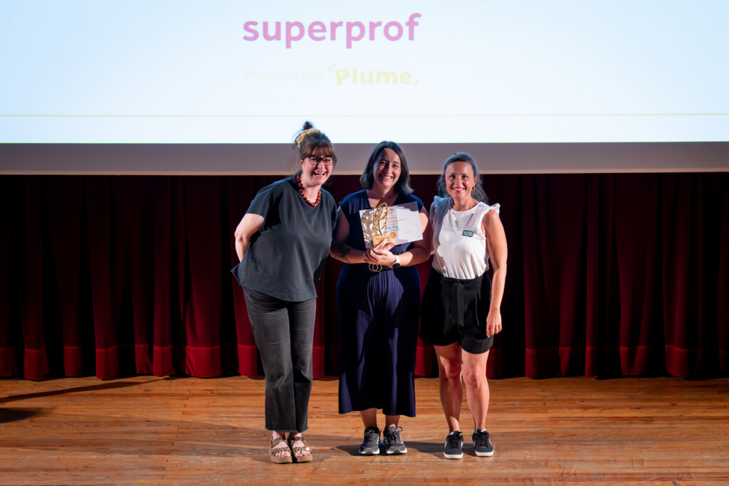 Prix Superprof 2026 Montpellier - Julie Tuca